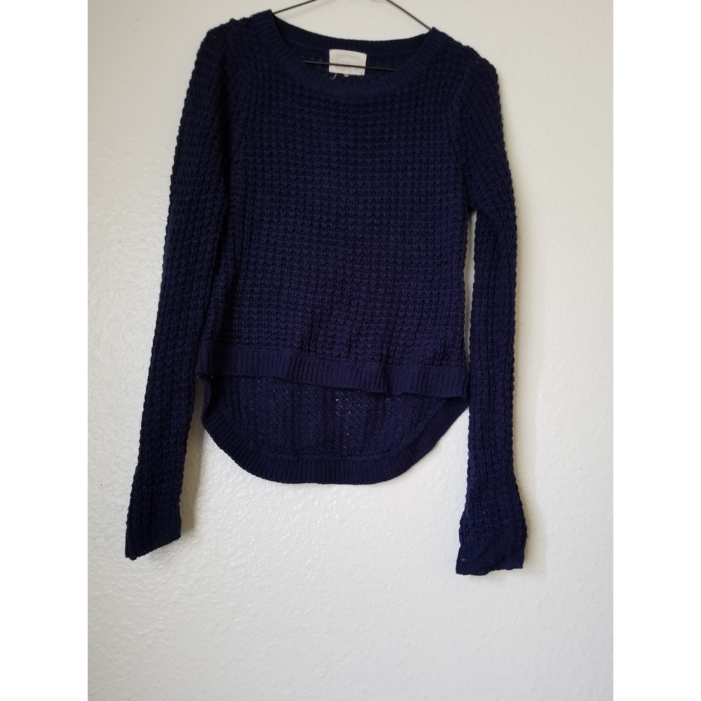 🌻 Knitted Pull-Over Sweater